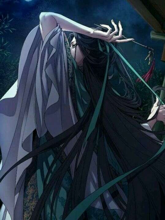 狂傲众人看水镜