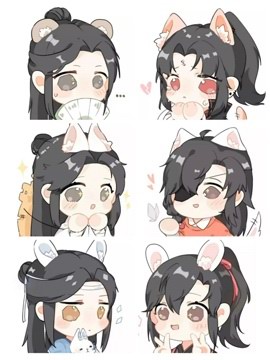 当墨家六宝一起看书