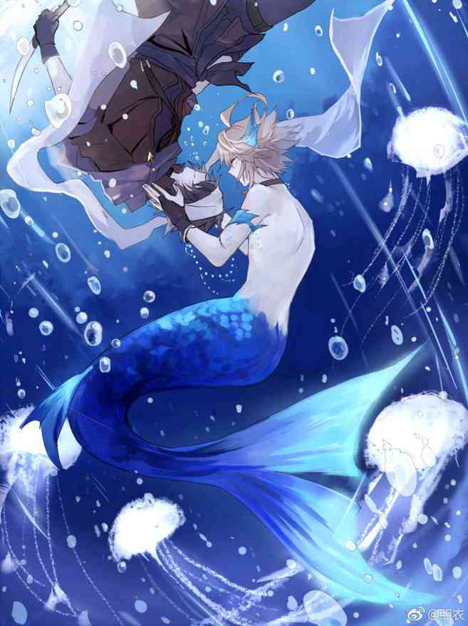 拐个人鱼带回家