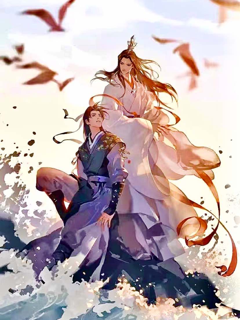 穿越成了魔王的反派师尊