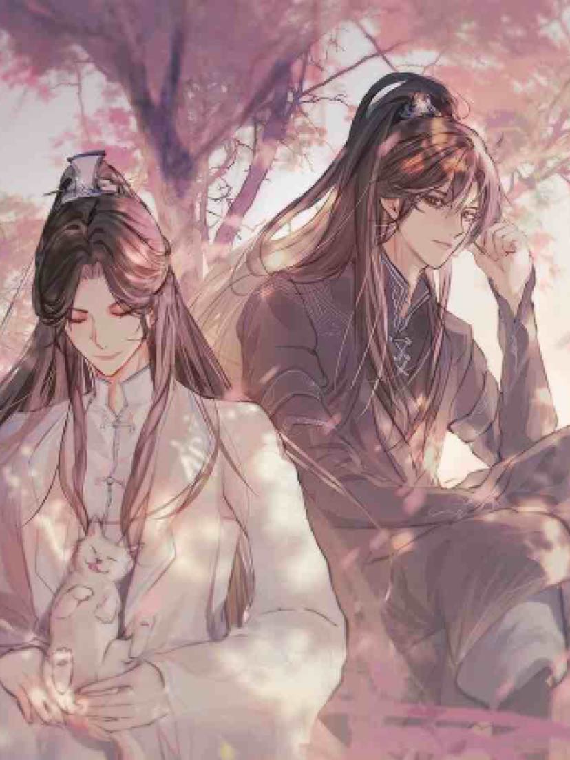 白猫师尊和二哈漫画图片